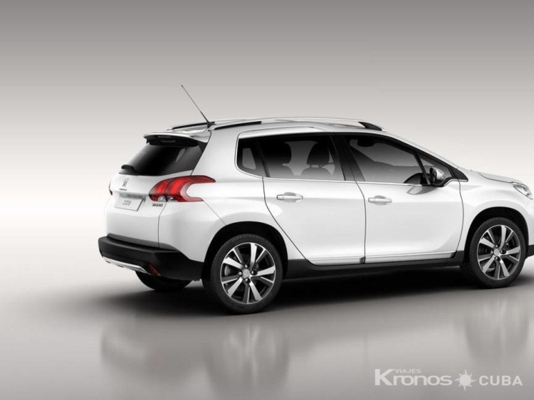 PEUGEOT 2008 CROSSOVER exterior view - PEUGEOT 2008 CROSSOVER